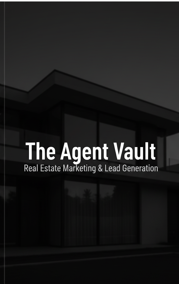 The Agent Vault — Complete Real Estate Marketing Bundle